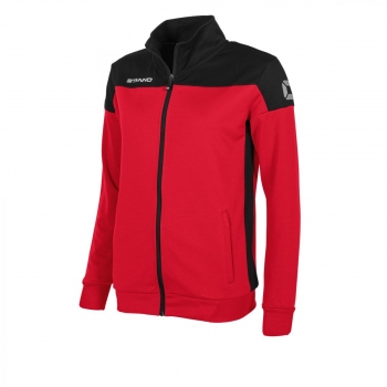 Stanno Pride Trainingsjacke Damen Rot-Schwarz